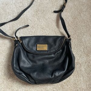 Marc Jacobs Natasha Leather CrossBody Bag